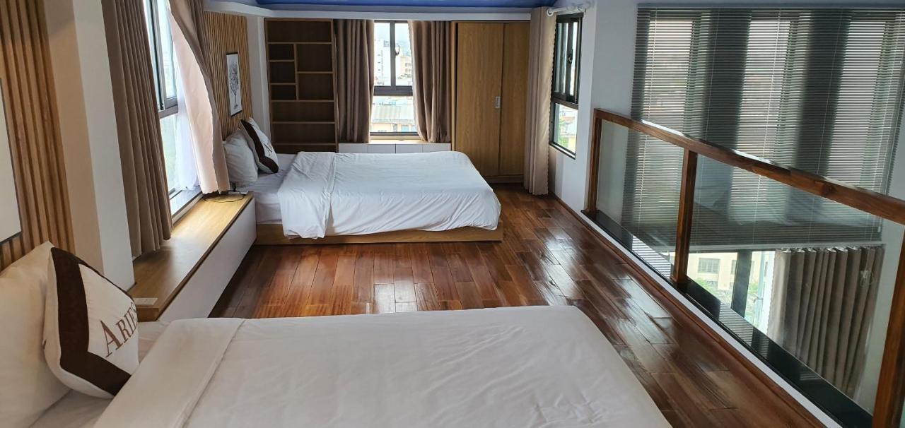 Aries Hotel トゥイホア エクステリア 写真